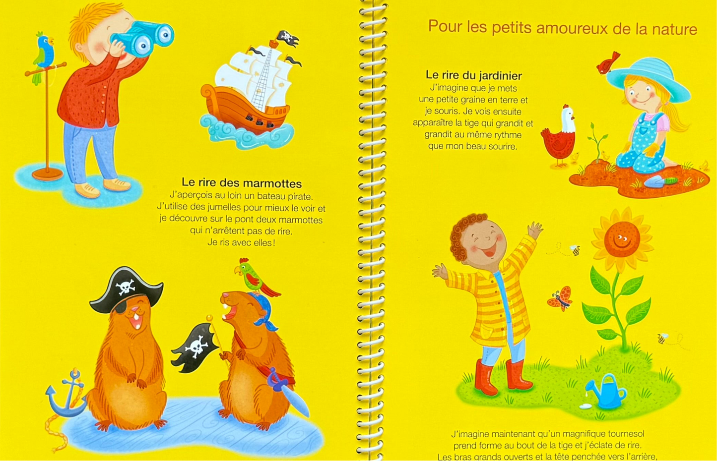 Mon premier livre de Yoga du rire (français)