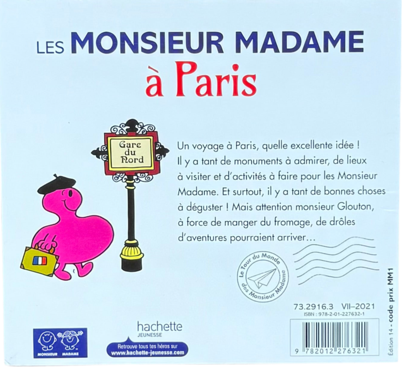 Les monsieur madame à Paris