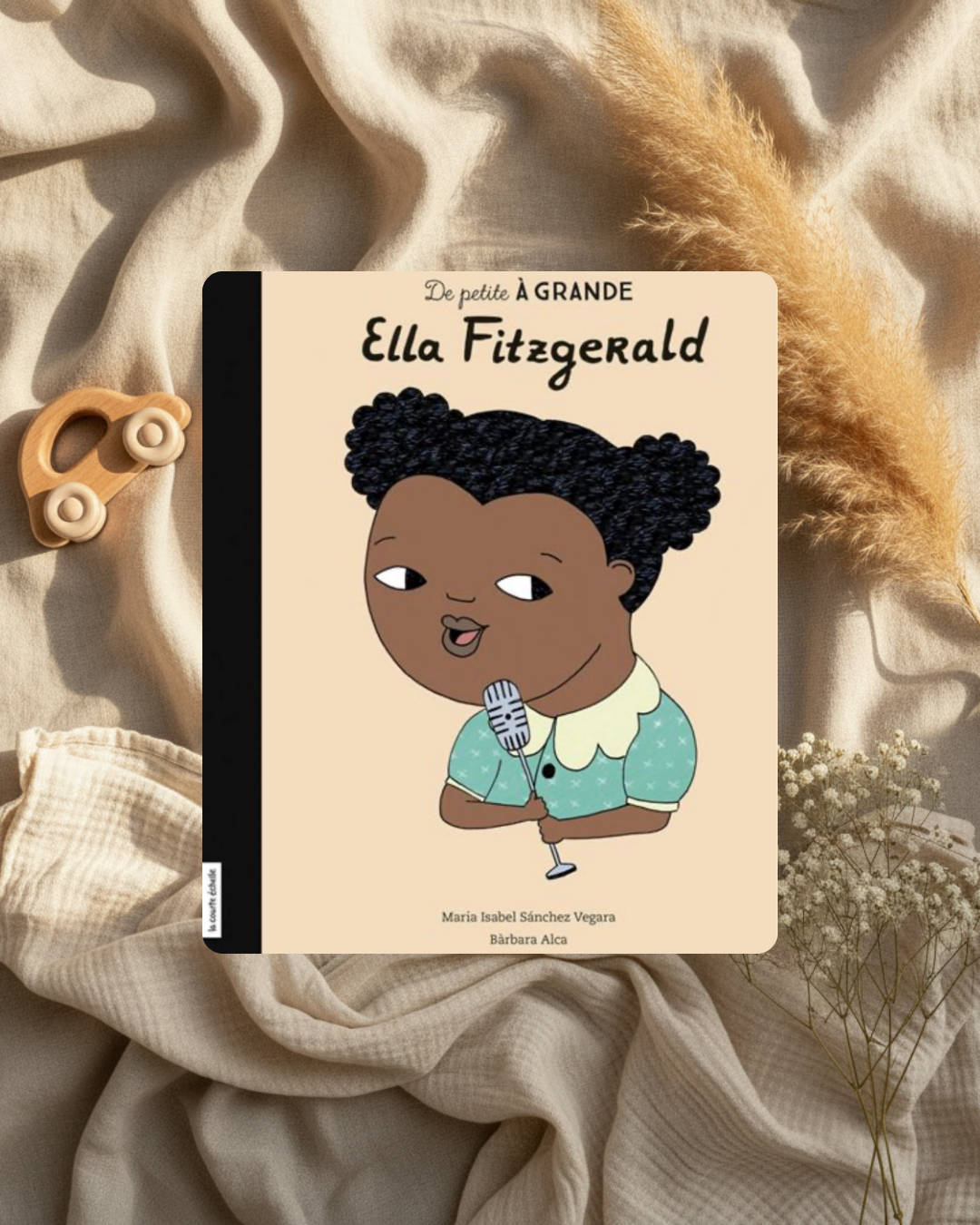 Livre- Ella Fitzgerald- (français)