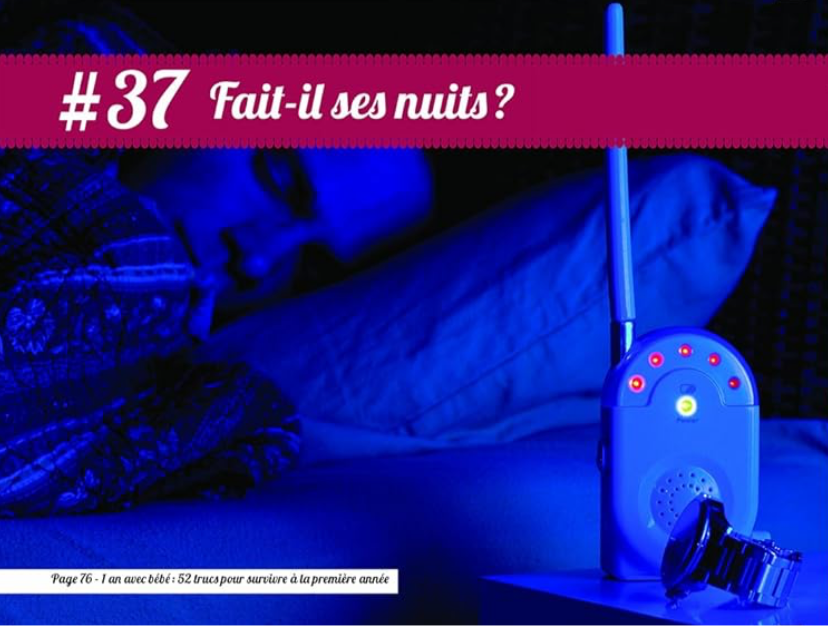 1 an avec bébé (français)
