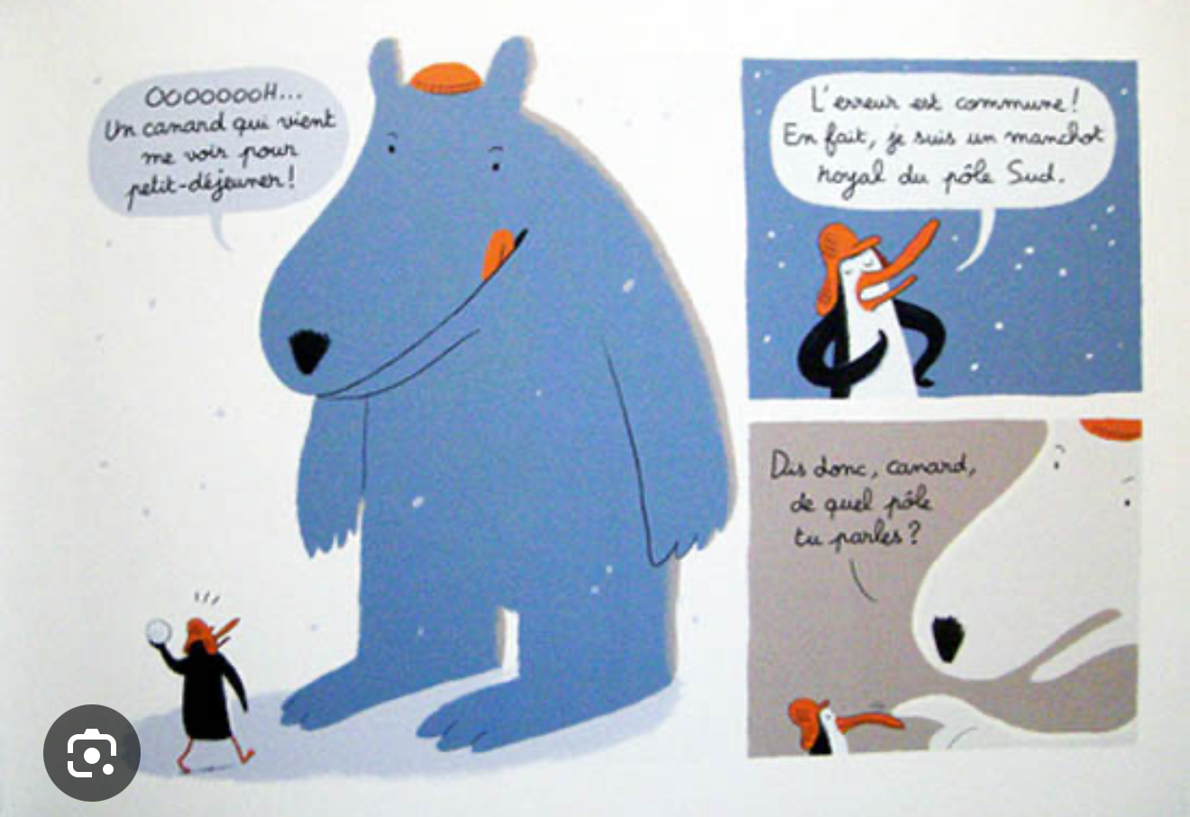 Boule de Poils et mon canard (français)