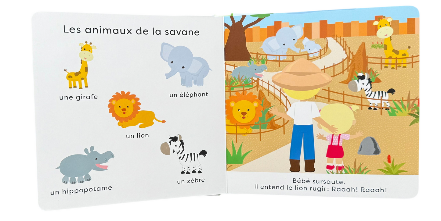 Bonjour les animaux (français)