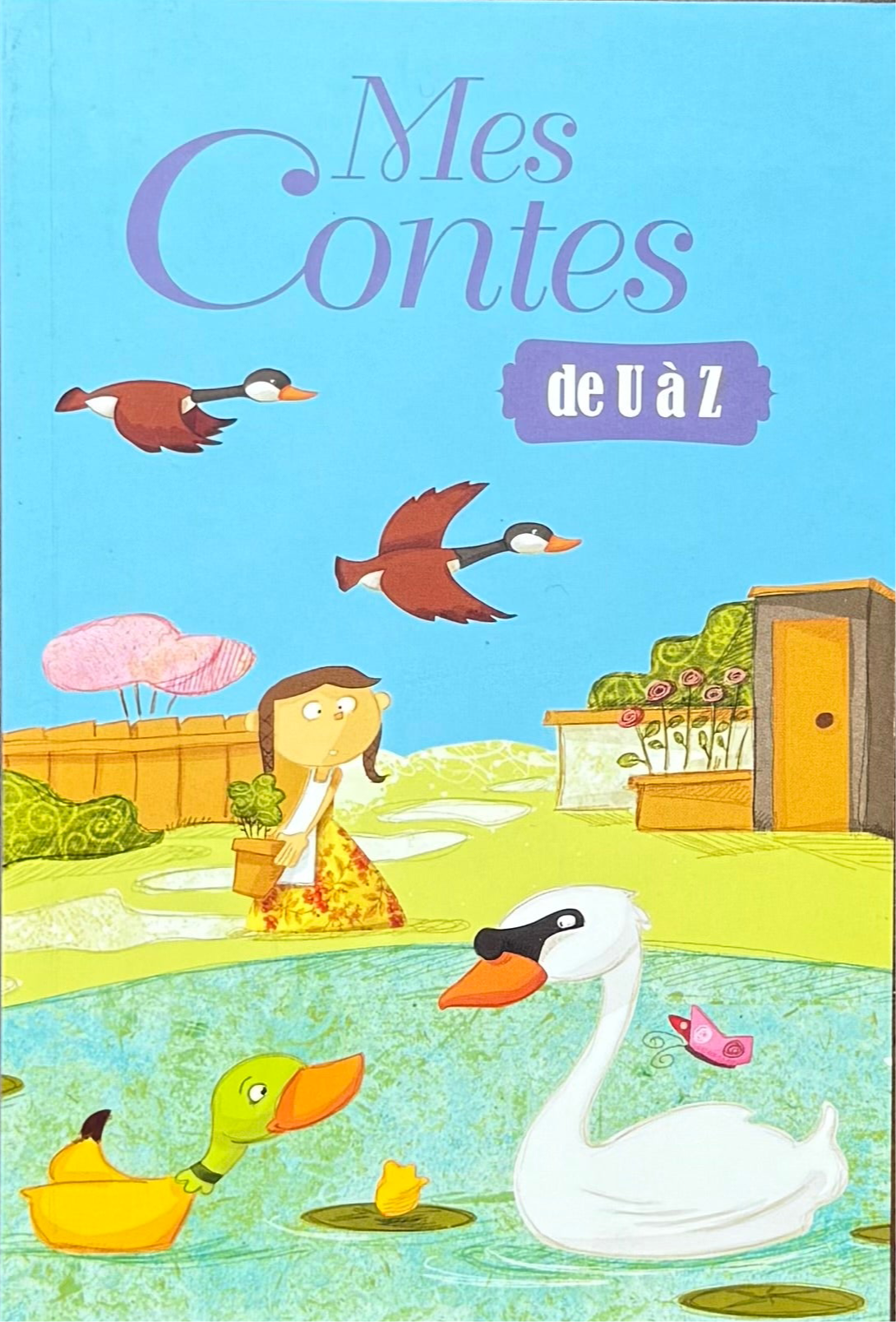 Mes Contes « U à Z » (français)