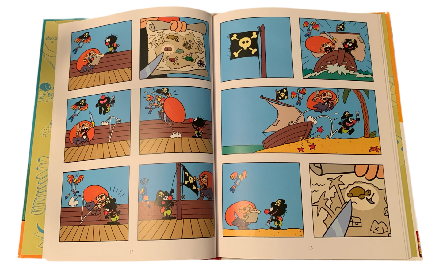 Petit poilu « le trésor de coconut » (français)