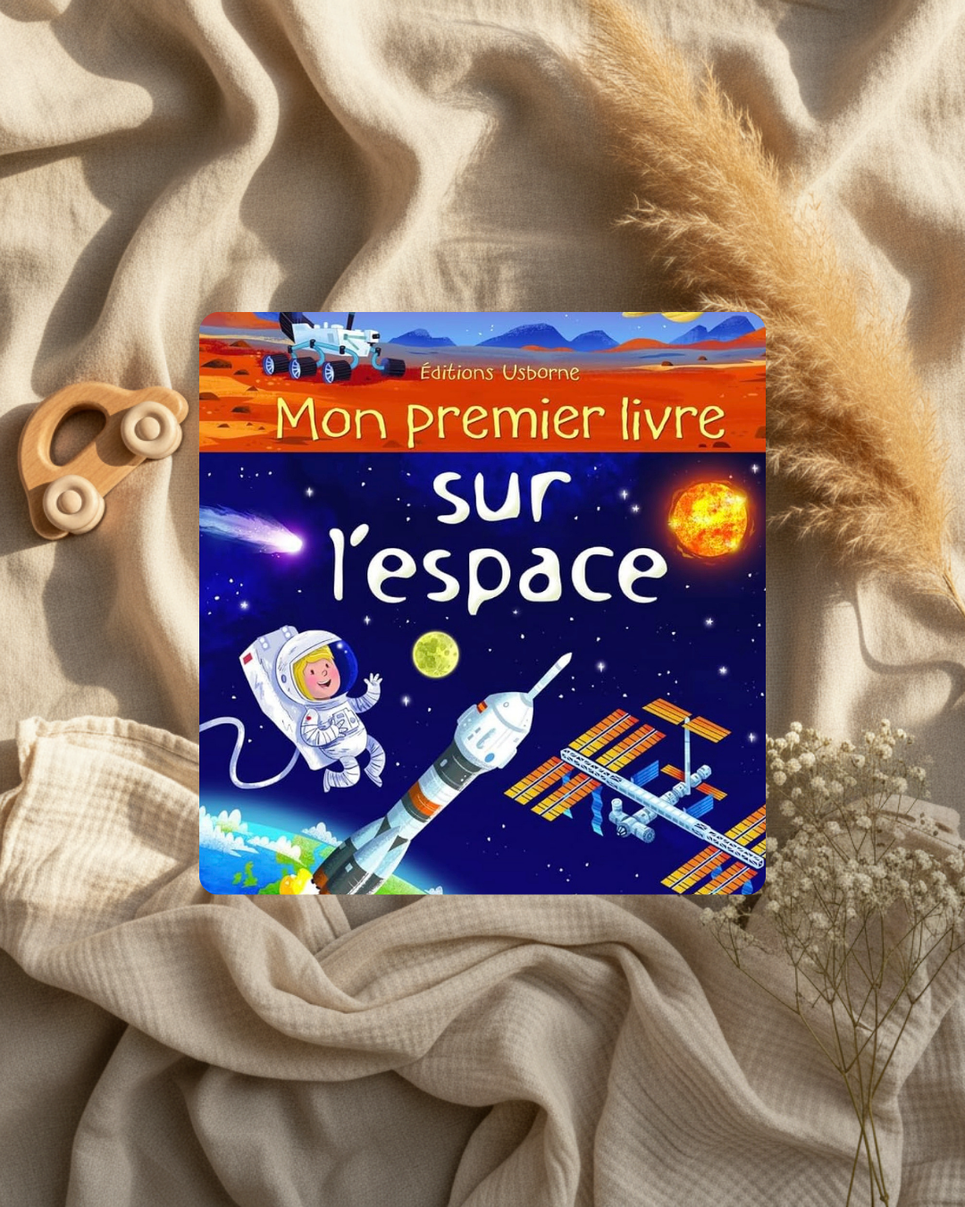 Livre- Mon premier livre sur l’espace - (français)