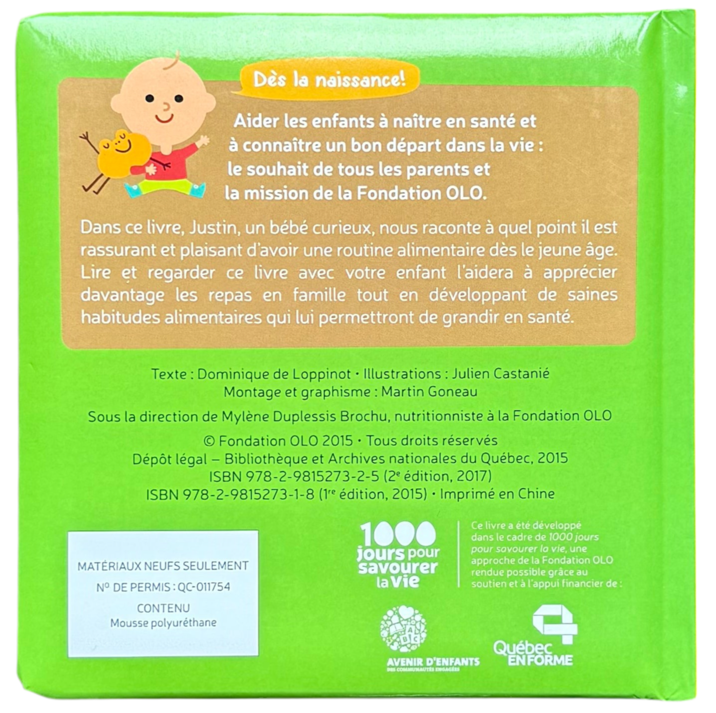 Bienvenue à table (français)
