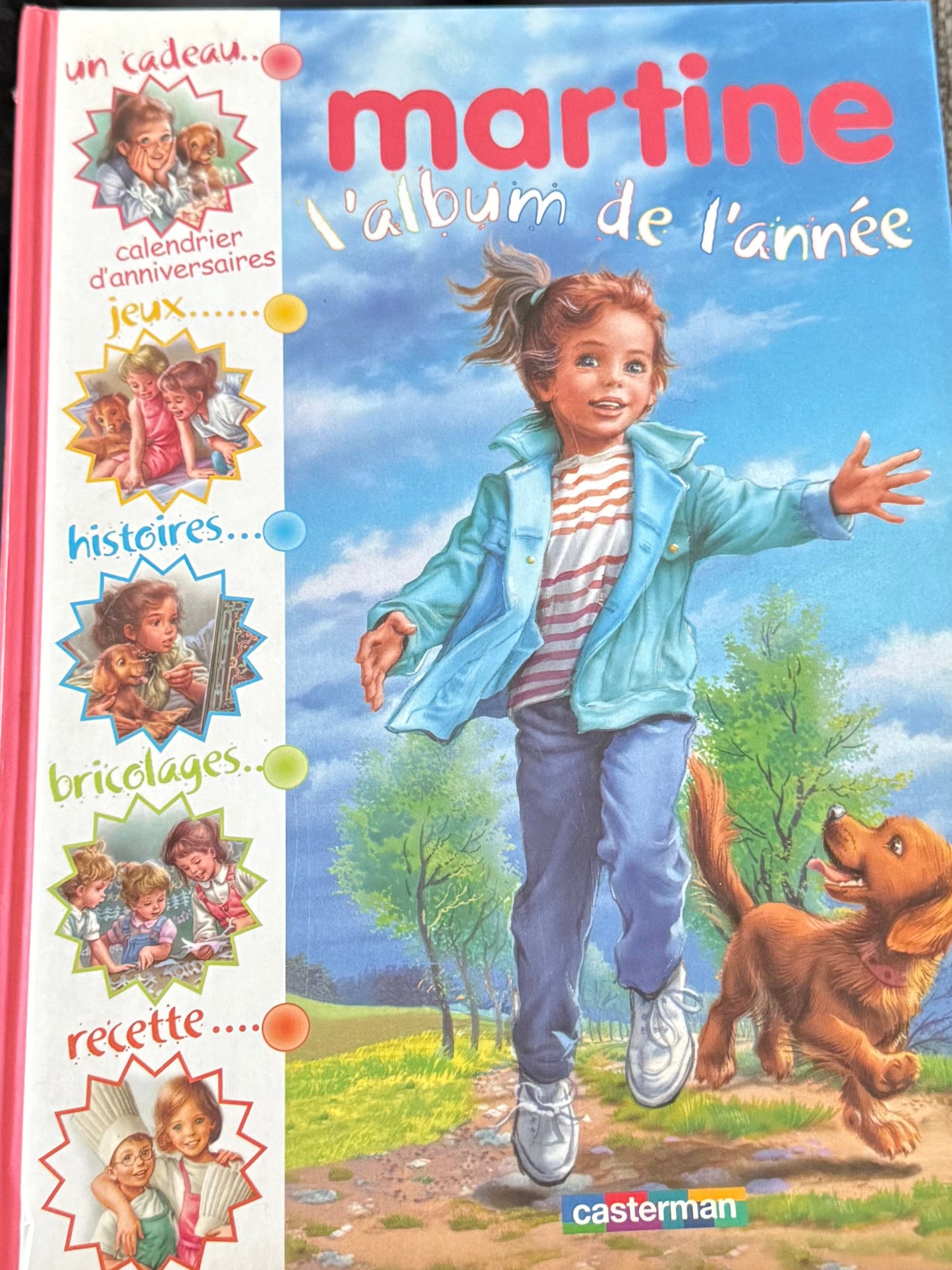 Martine « l’album de l’année » (français)