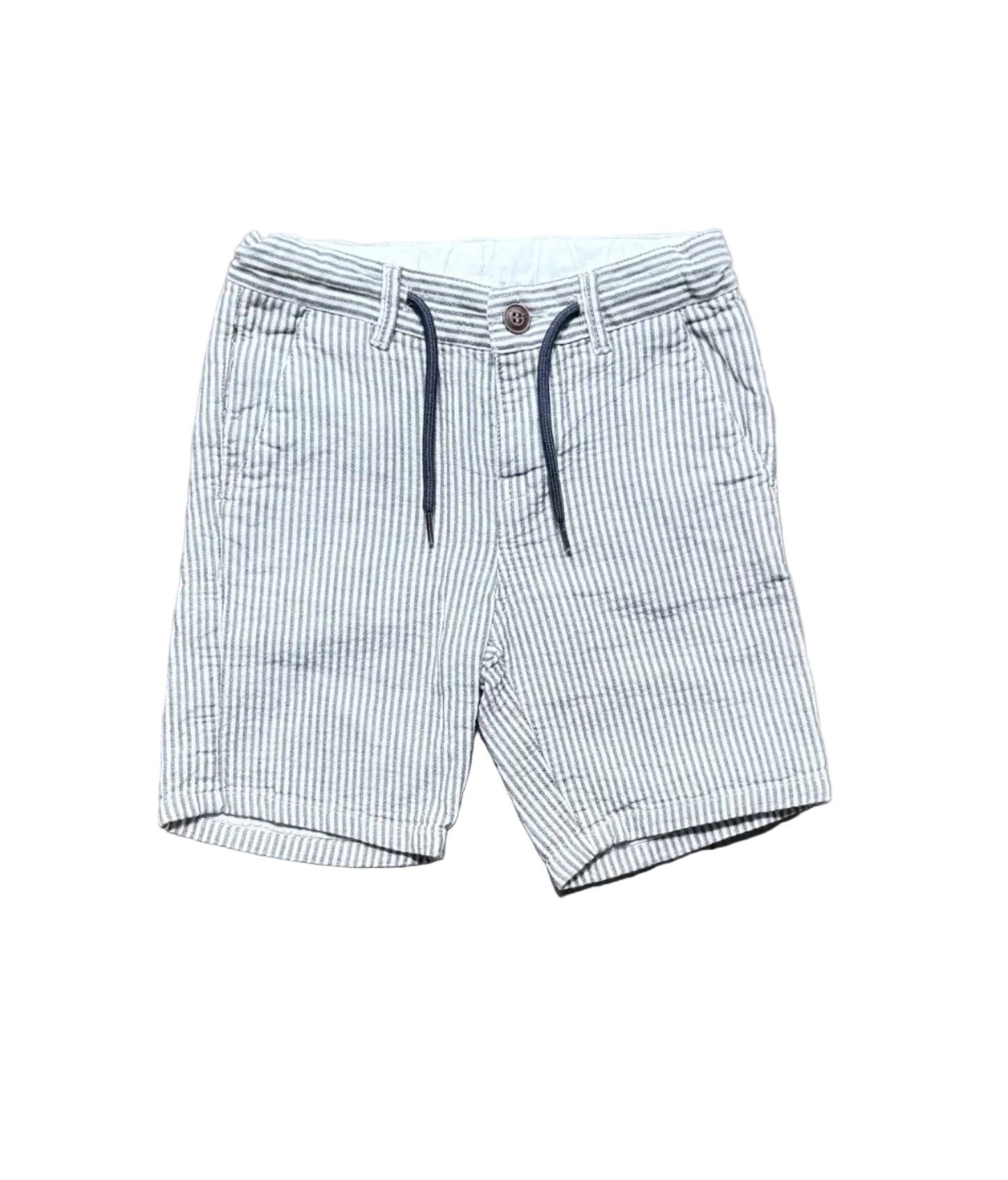 Short Mayoral 4 ans rayé, taille élastique à cordon
