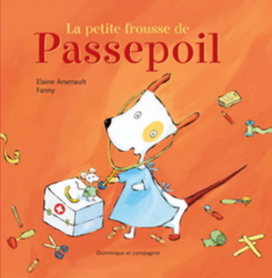 La petite frousse de Passepoil (français)