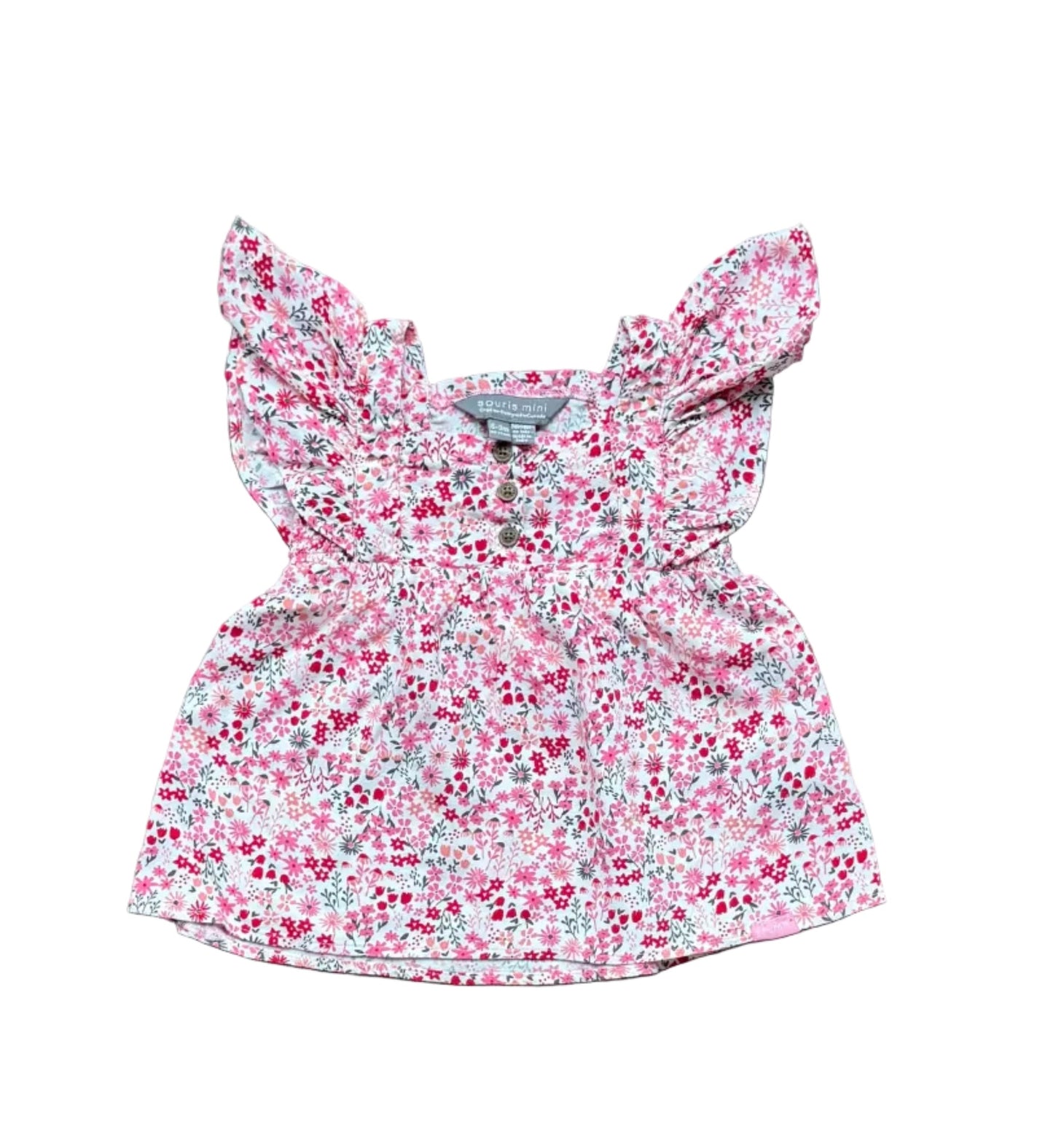 Robe - Souris Mini - 6-9 mois