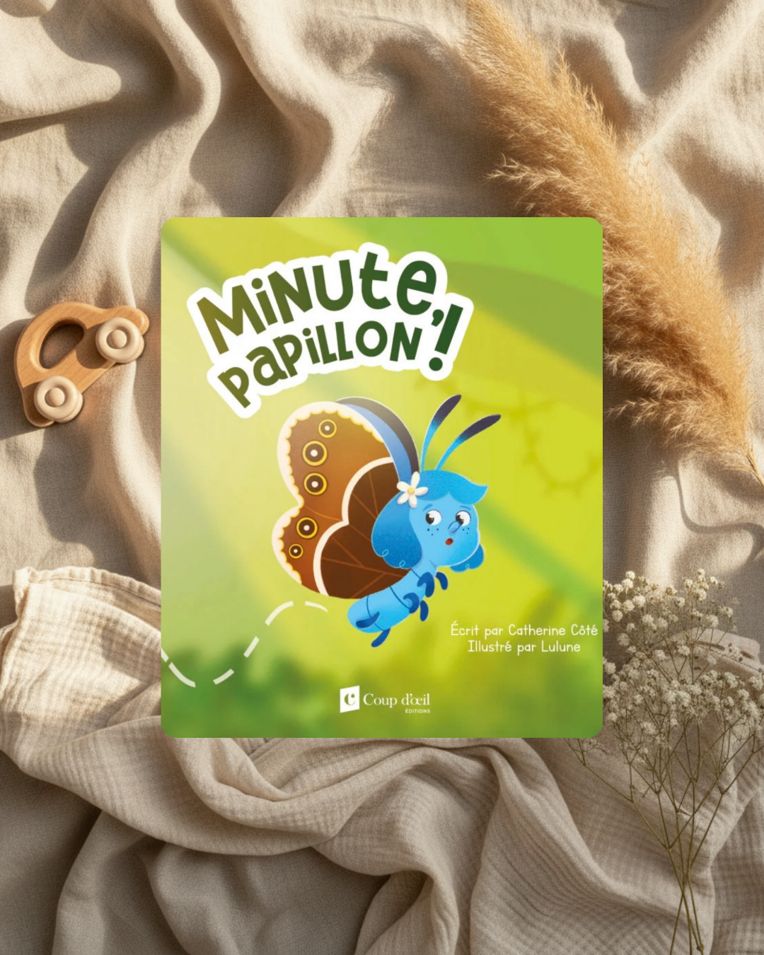 Livre - Minute Papillon - (français) *Neuf*