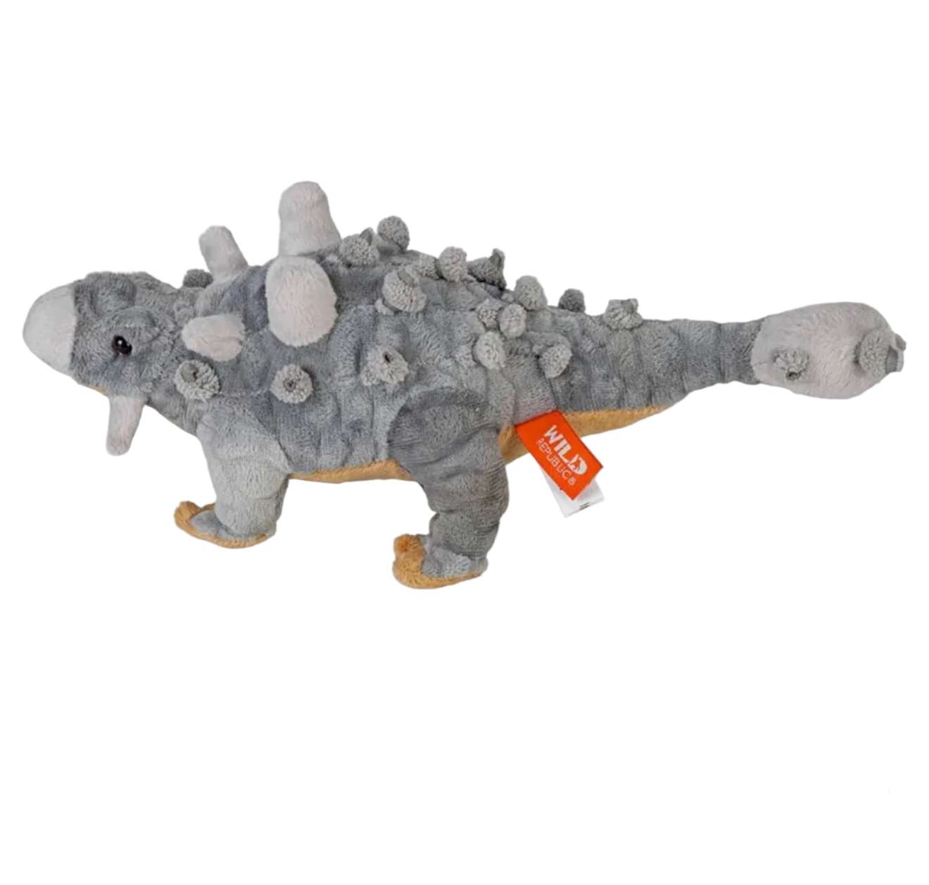 Ankylosaure- Wild republic (peluche)