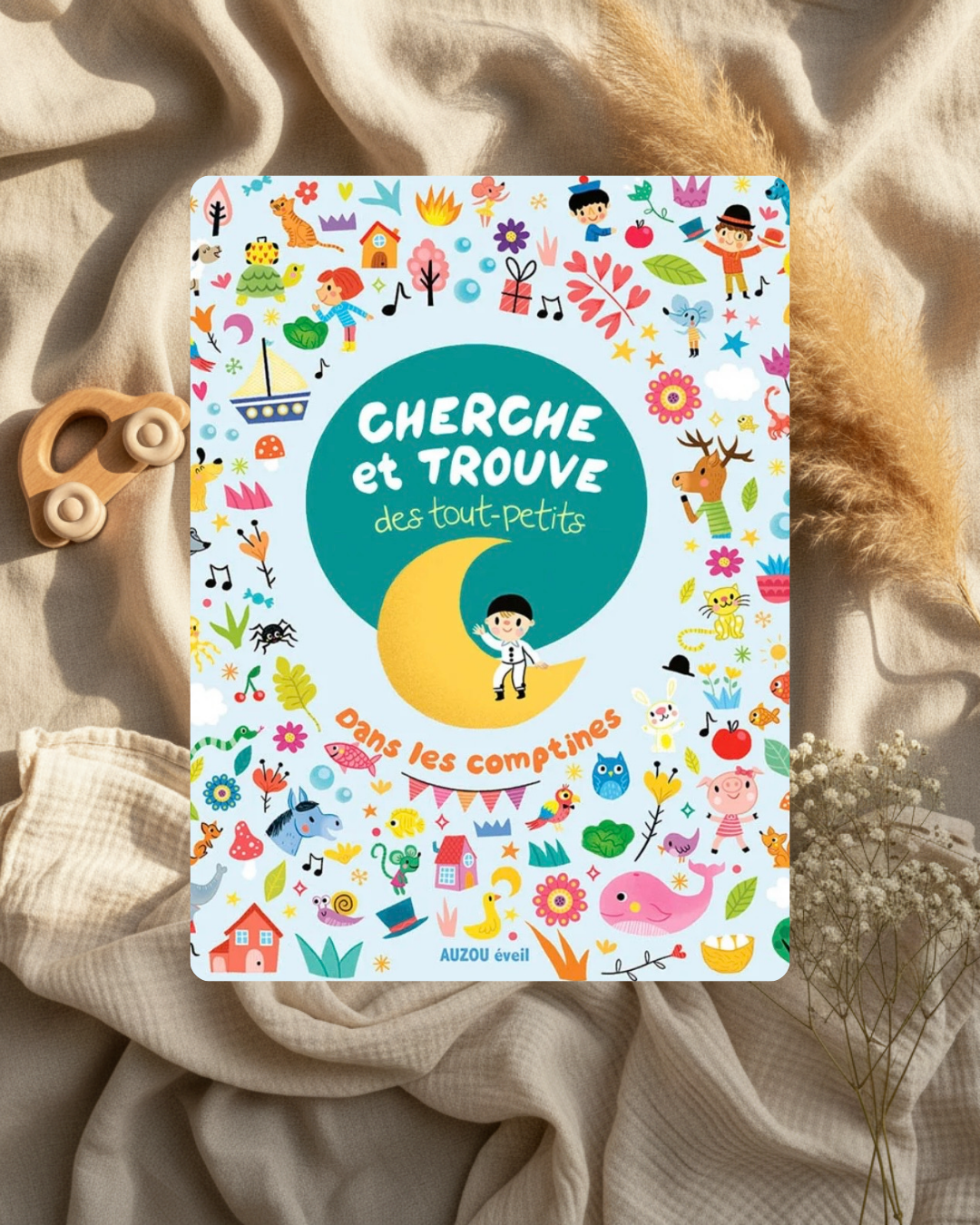 Livre - Cherche et trouve - Auzou