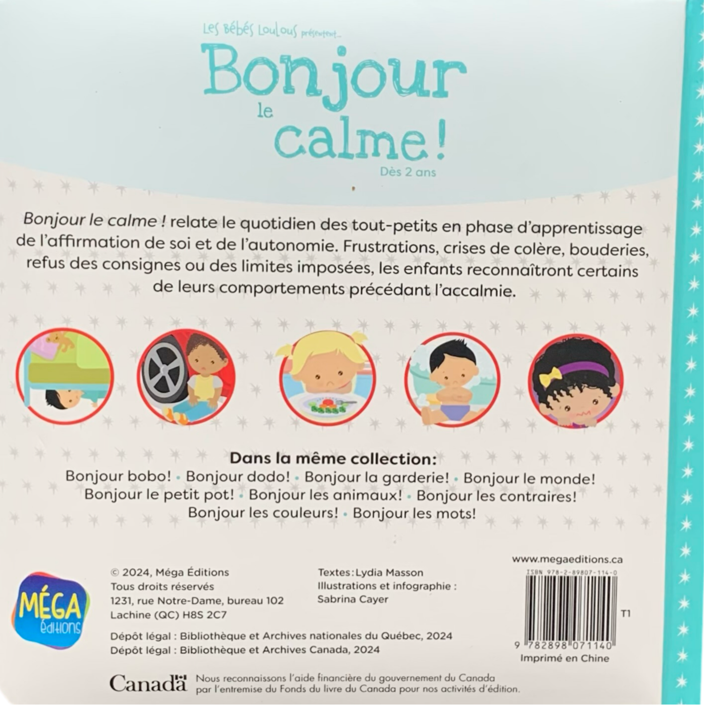 Bonjour le calme (français)