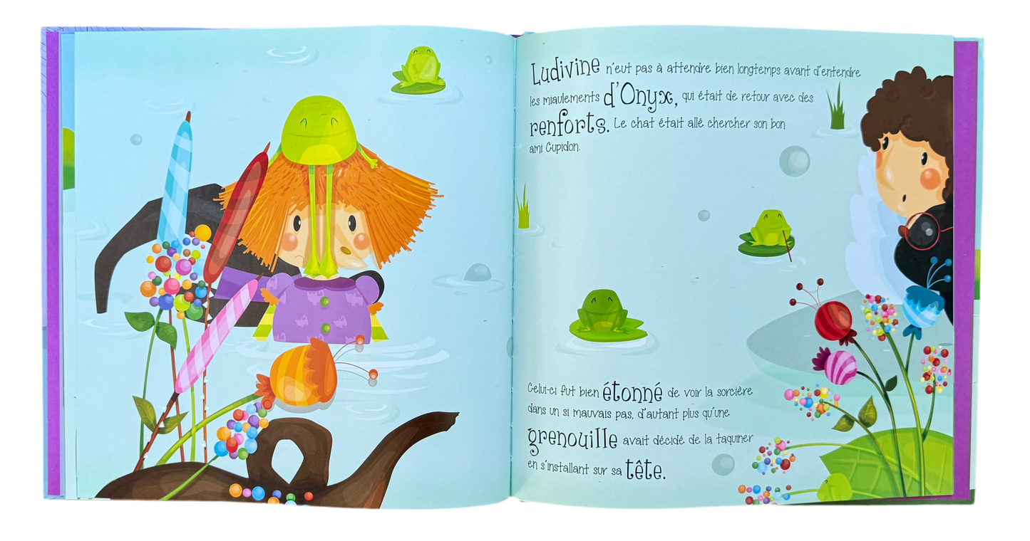 Le nouveau bonbon de Ludivine (français)