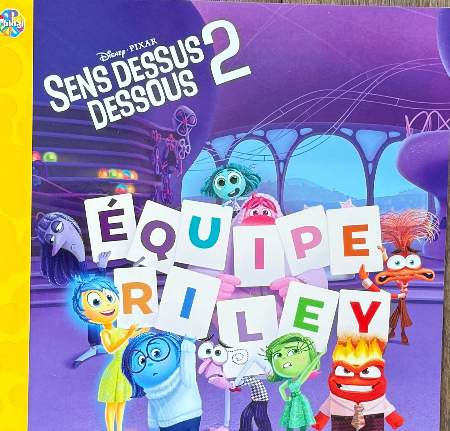 Sans dessus dessous (français) *Neuf*