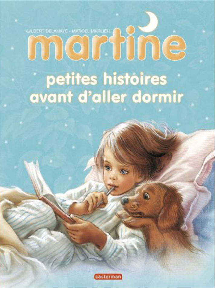 Martine « petites histoires avant d’aller dormir » (français)