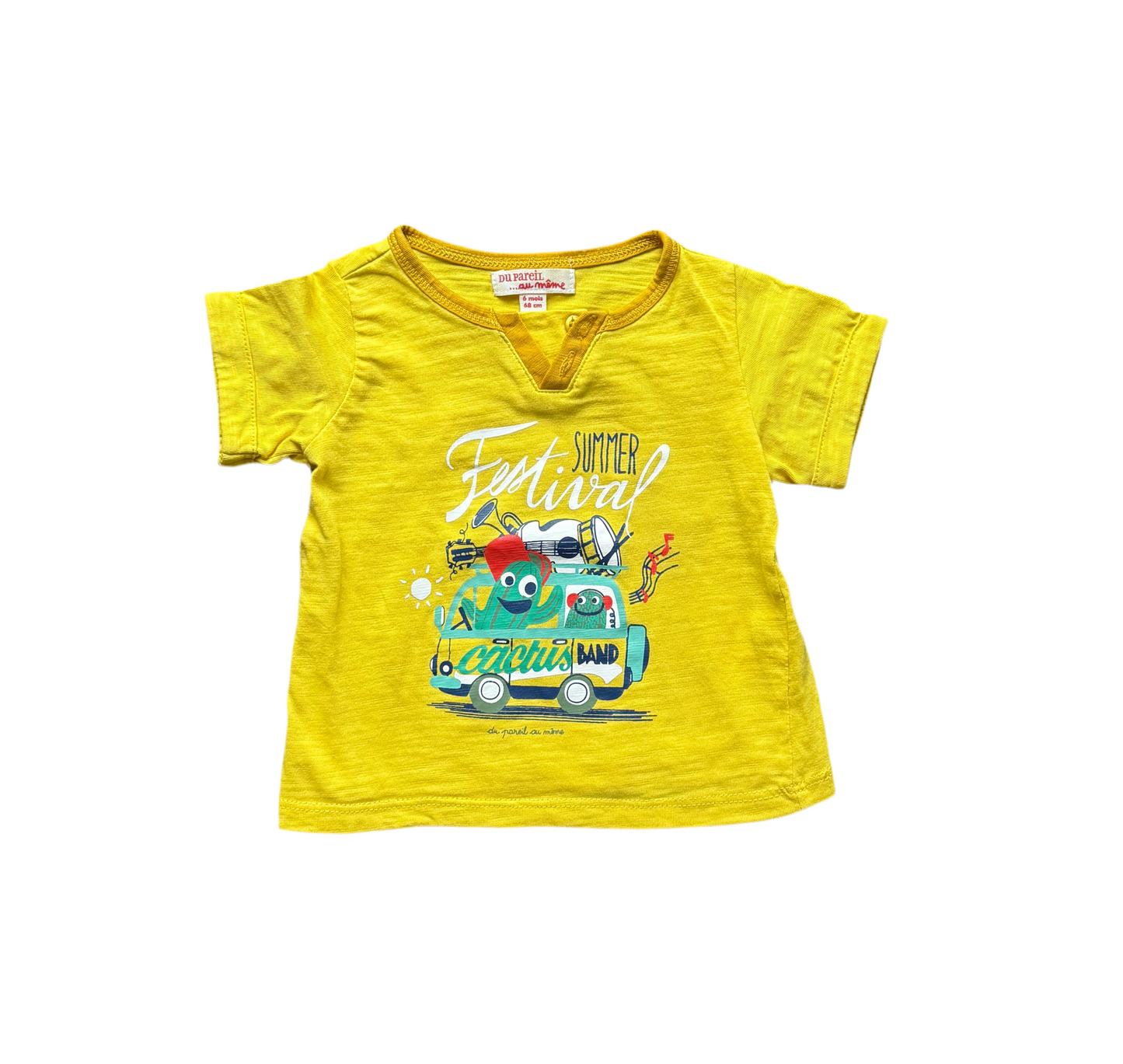 Du pareil au même 6 mois