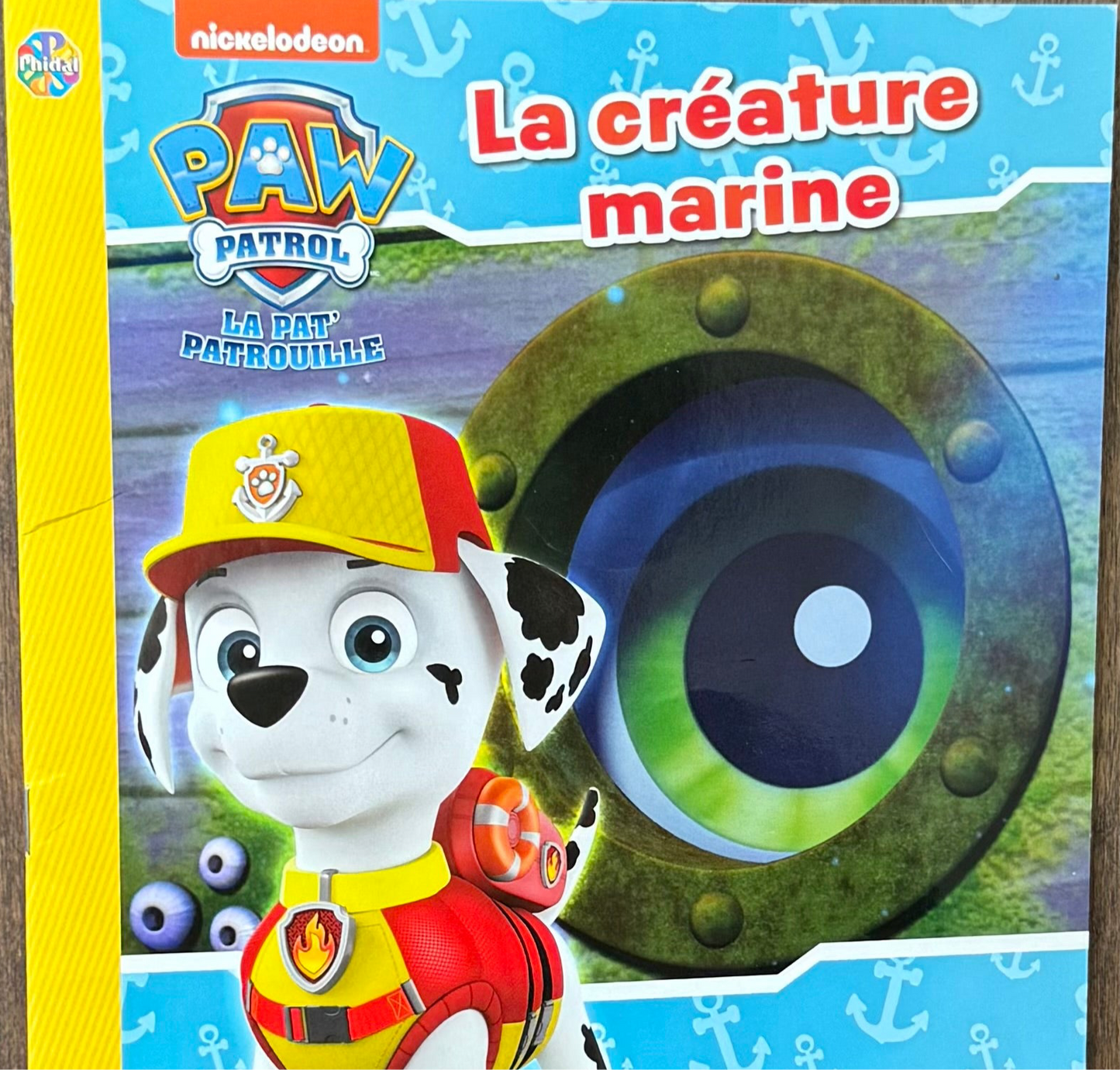 La créature marine (français) *Neuf*