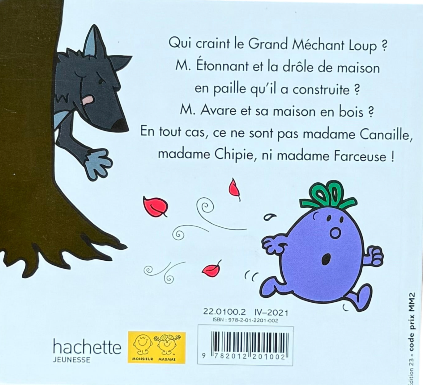 Les monsieur madame (français)