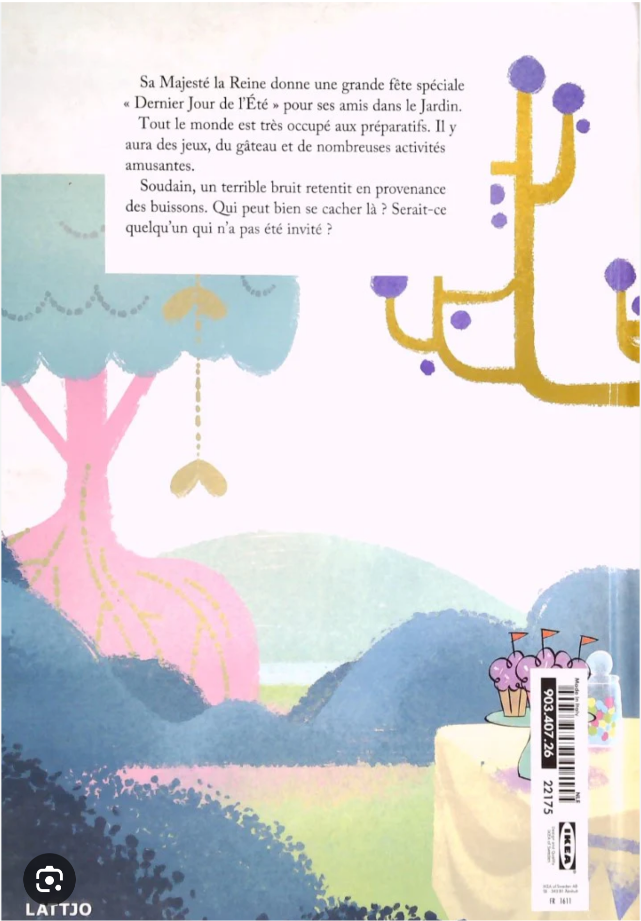 Une fête parfaite (français)