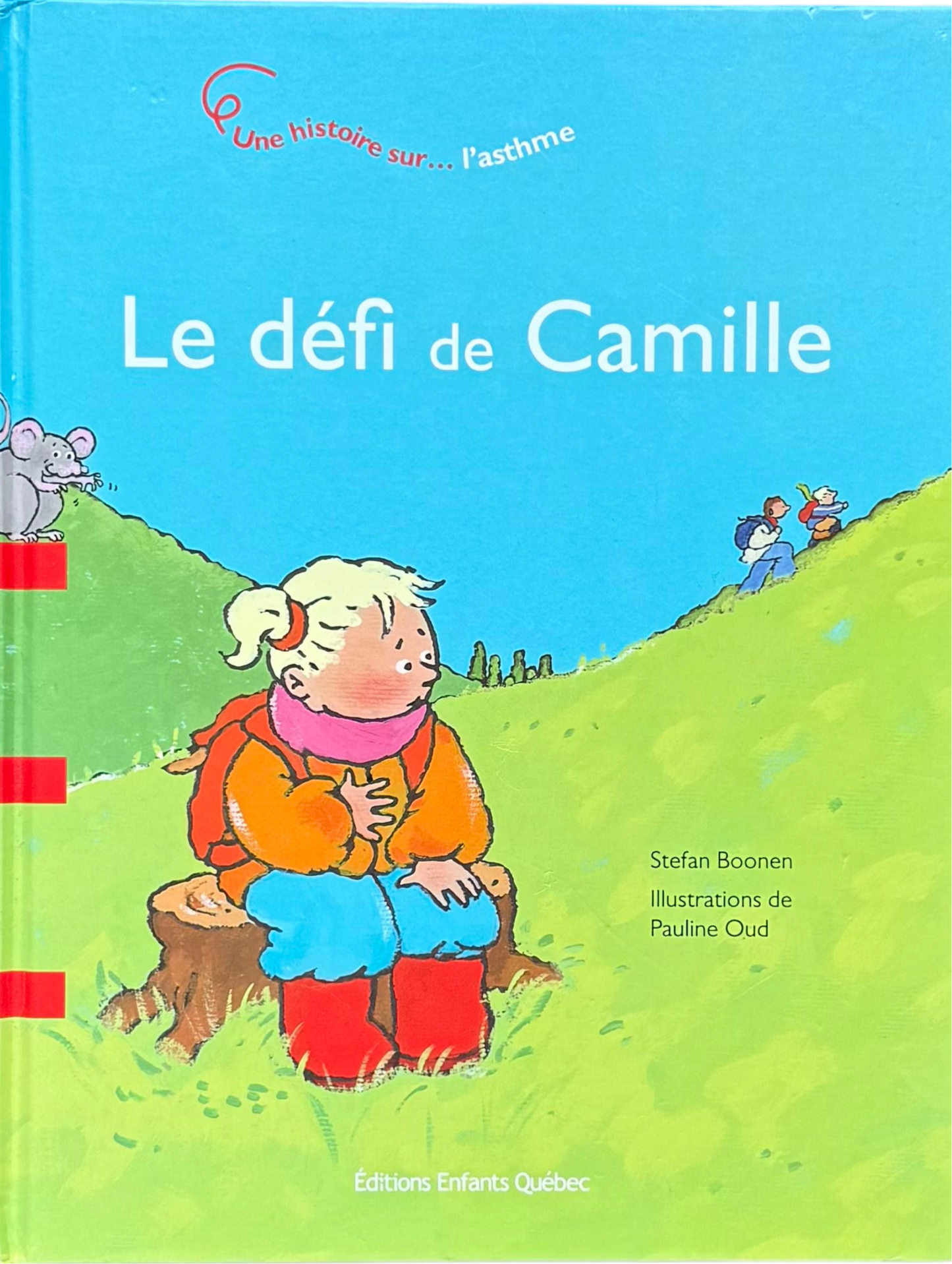 Le défi de Camille- une histoire du l’asthme français)