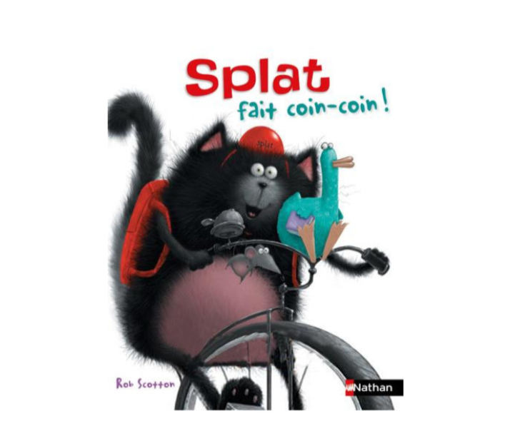 Splat fait coin coin! (Français) *Neuf*