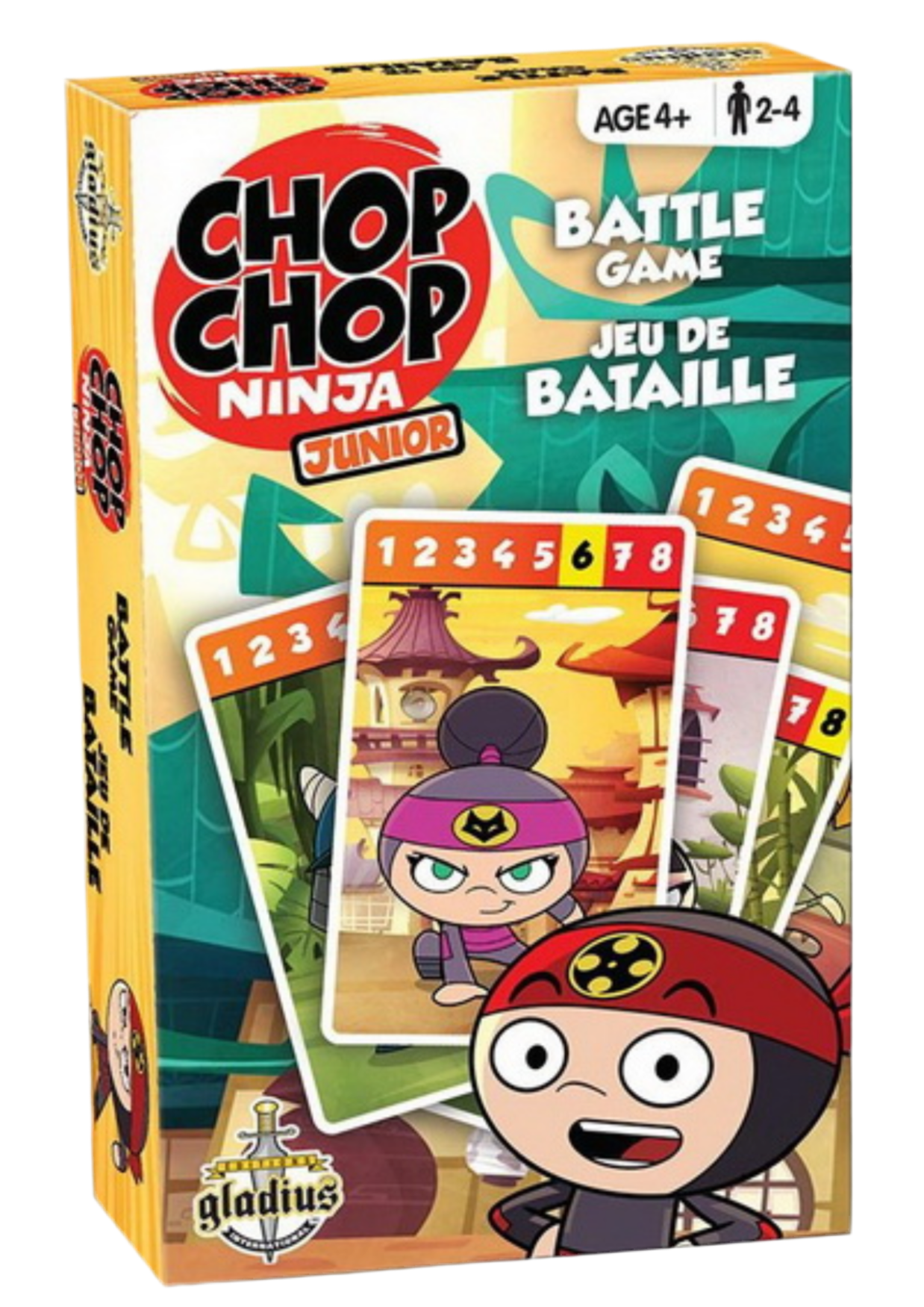 Chop Chop « jeu de bataille Ninja »