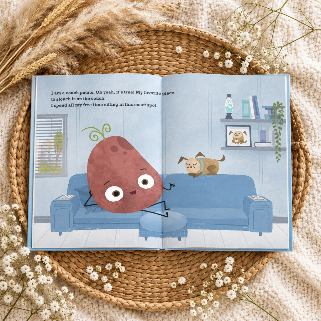 Livre - The couch Potatoes (anglais)