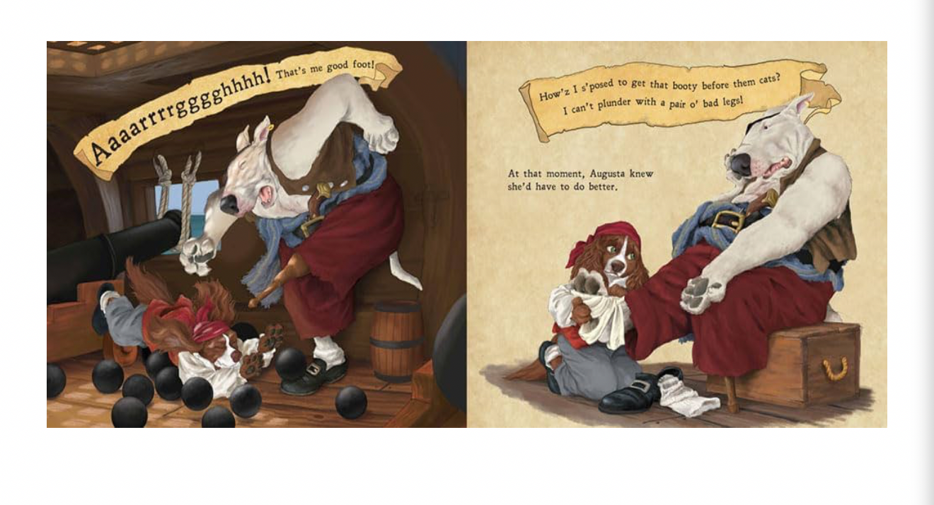 Livre - Best pirate - (anglais)