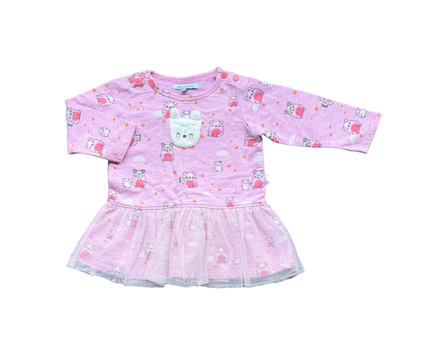 Souris Mini 12-18 mois