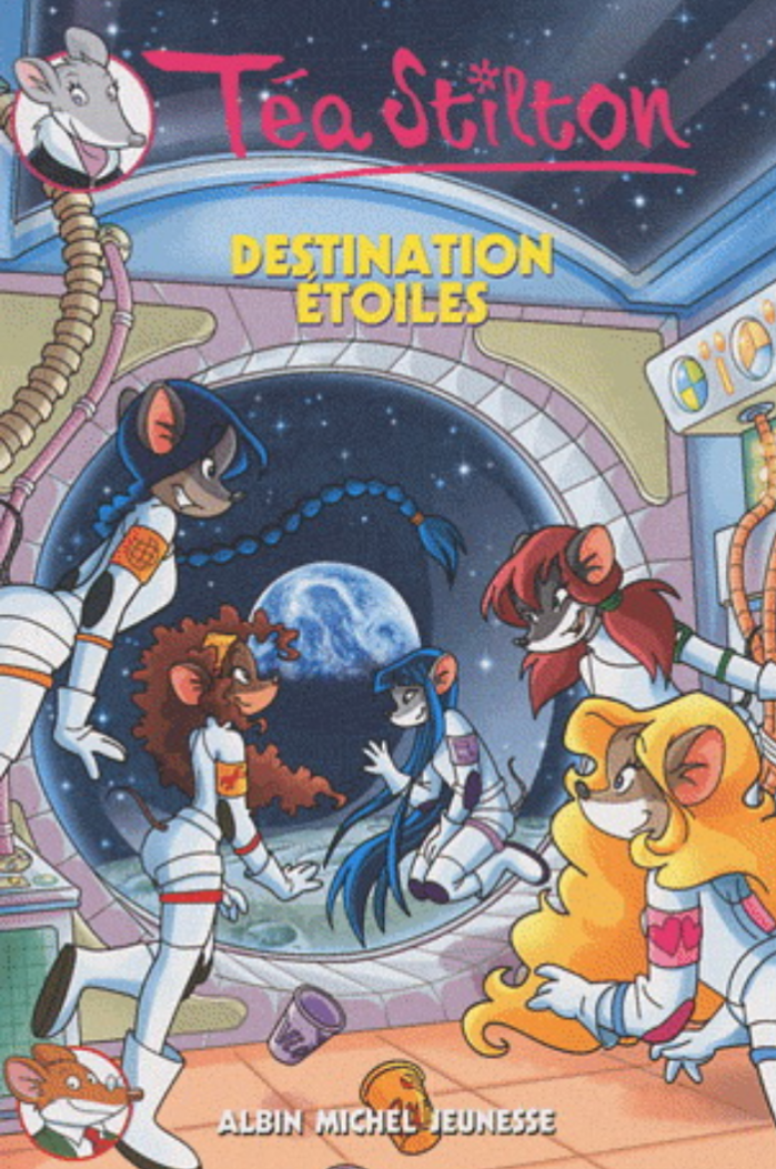 Téa Stilton « destination étoiles » (français)