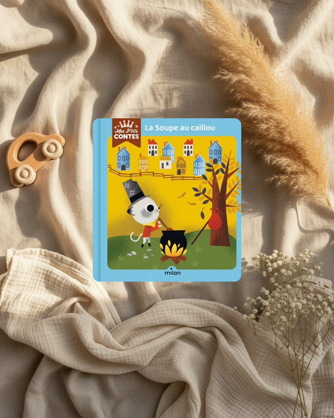 Livre - La soupe au caillou - (français)