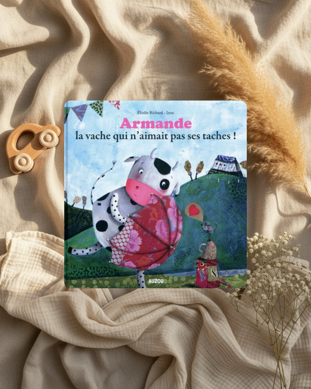 Livre - Armande « la vache qui n’aimait pas ses taches! (Français)