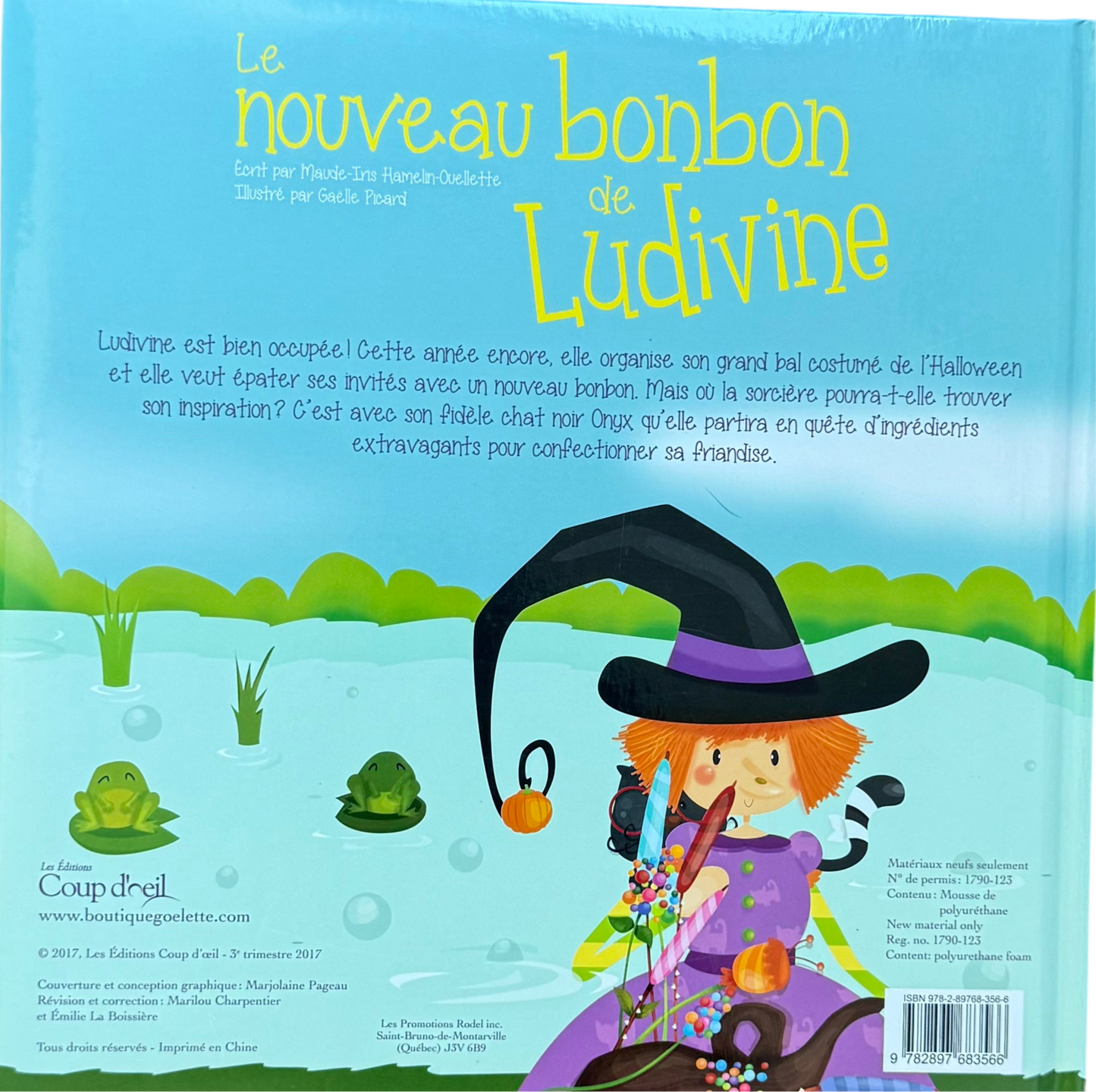 Le nouveau bonbon de Ludivine (français)