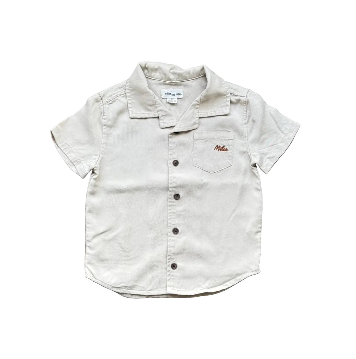 Chemise - Miles The Label - 3 ans