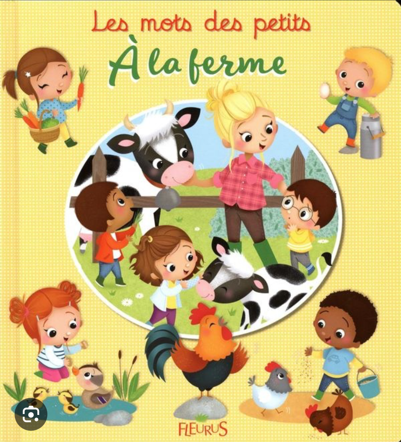 Les mots des petits « À la ferme » (français)