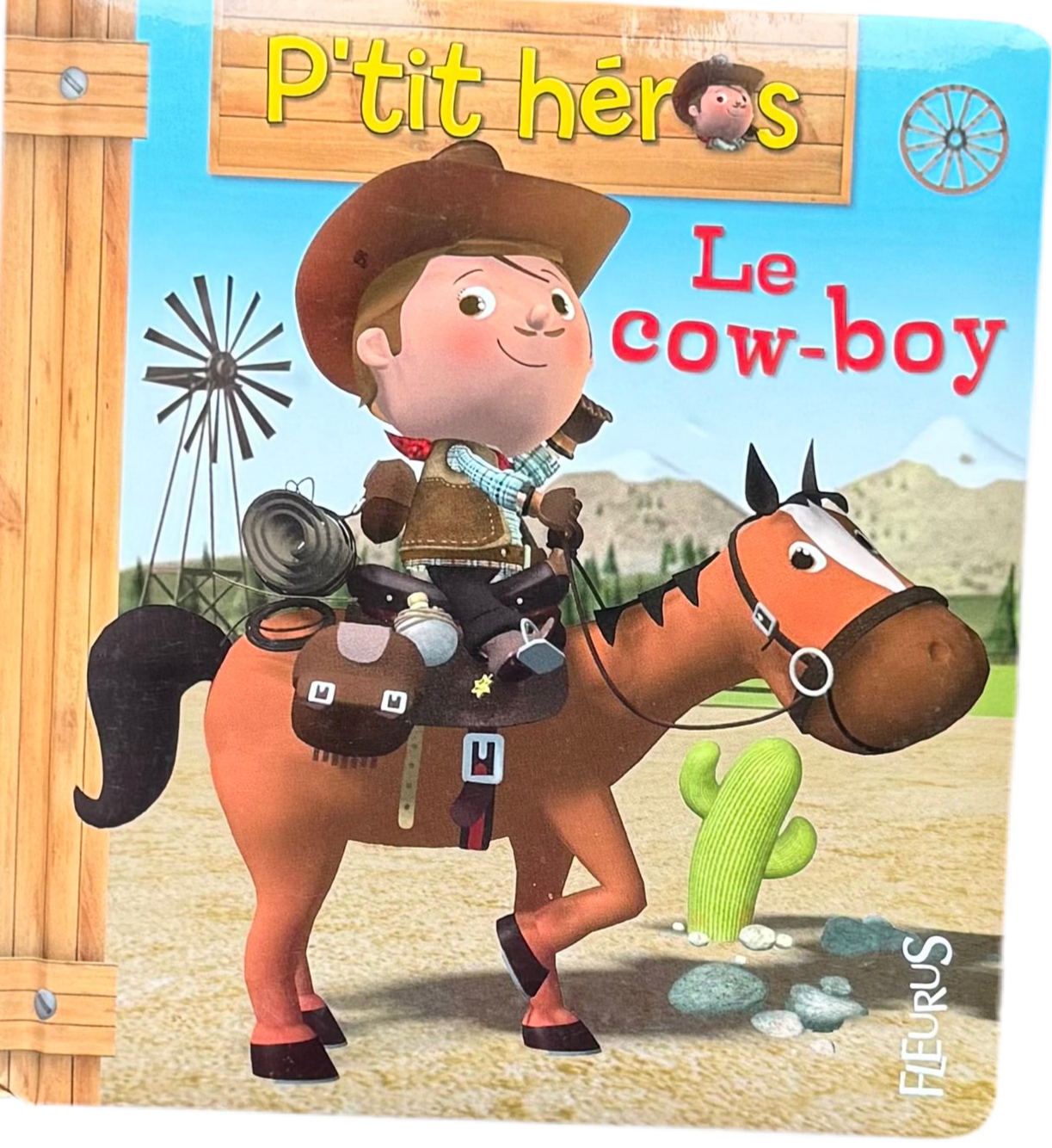 Le cow-Boy (français)