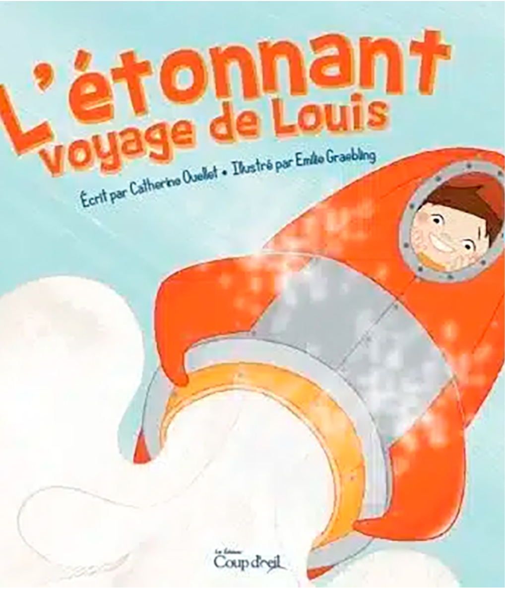 L’étonnant voyage de Louis (français)
