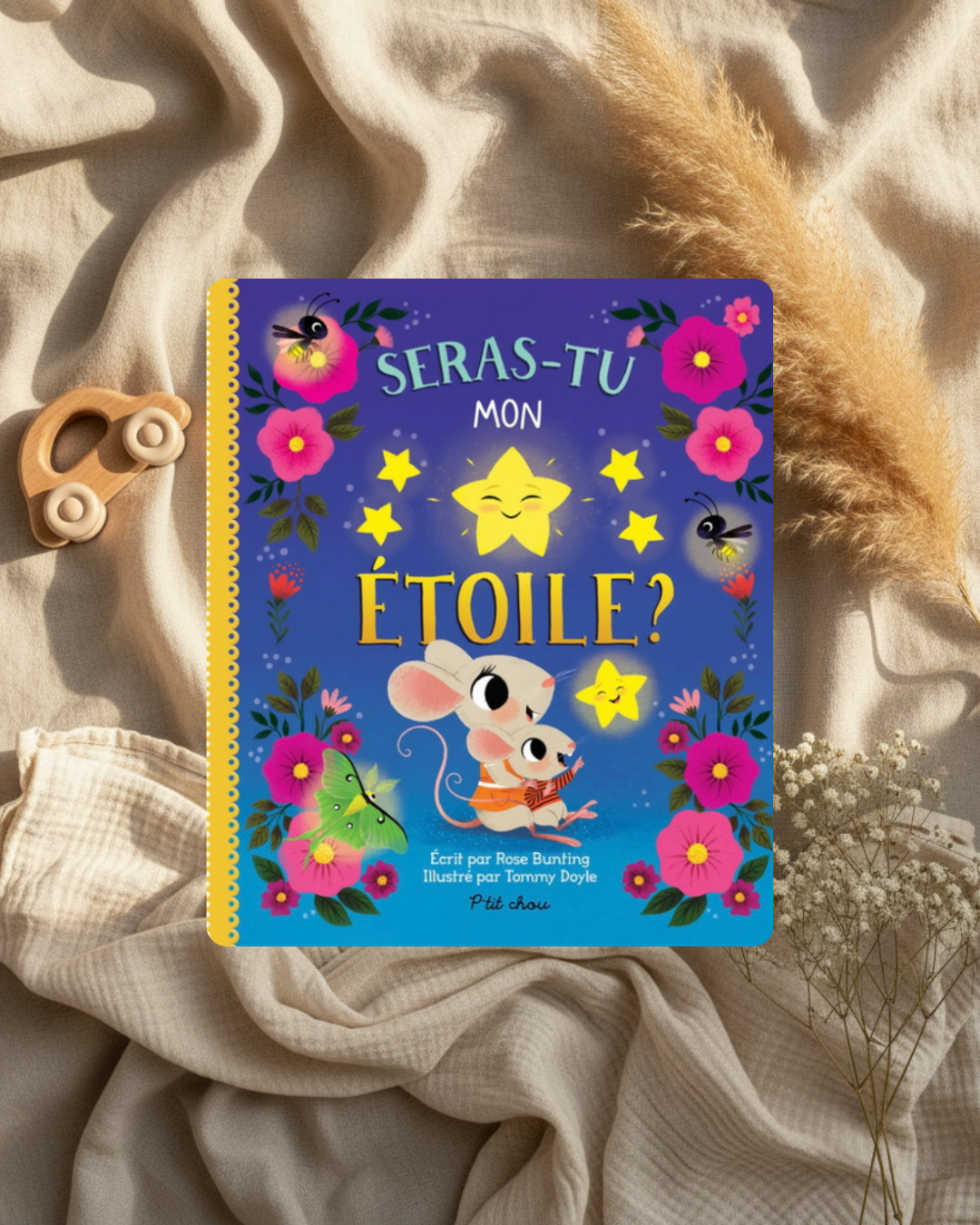 Livre - Seras-tu mon étoile - (français)