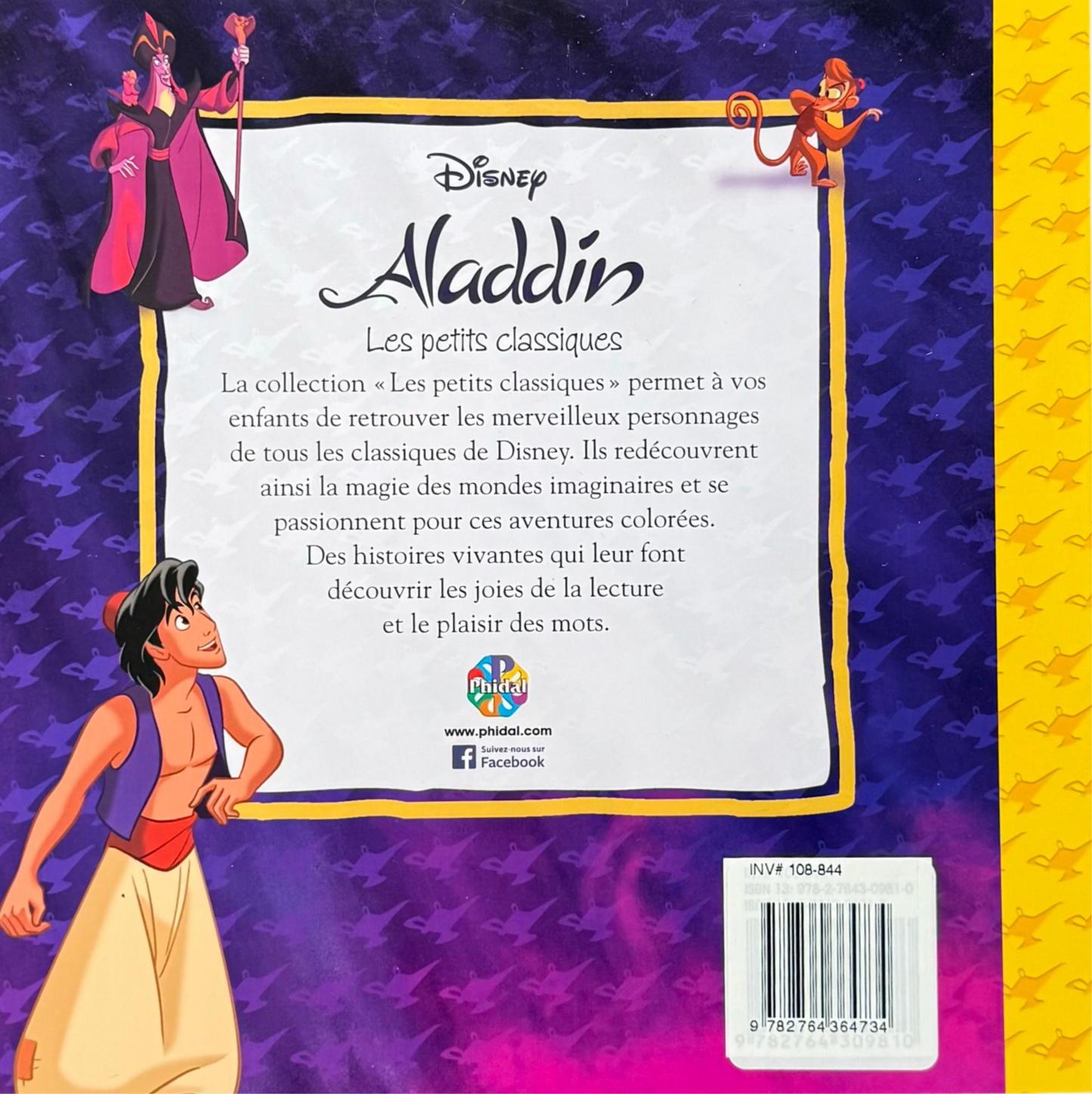 Aladdin Disney (français) *Neuf*