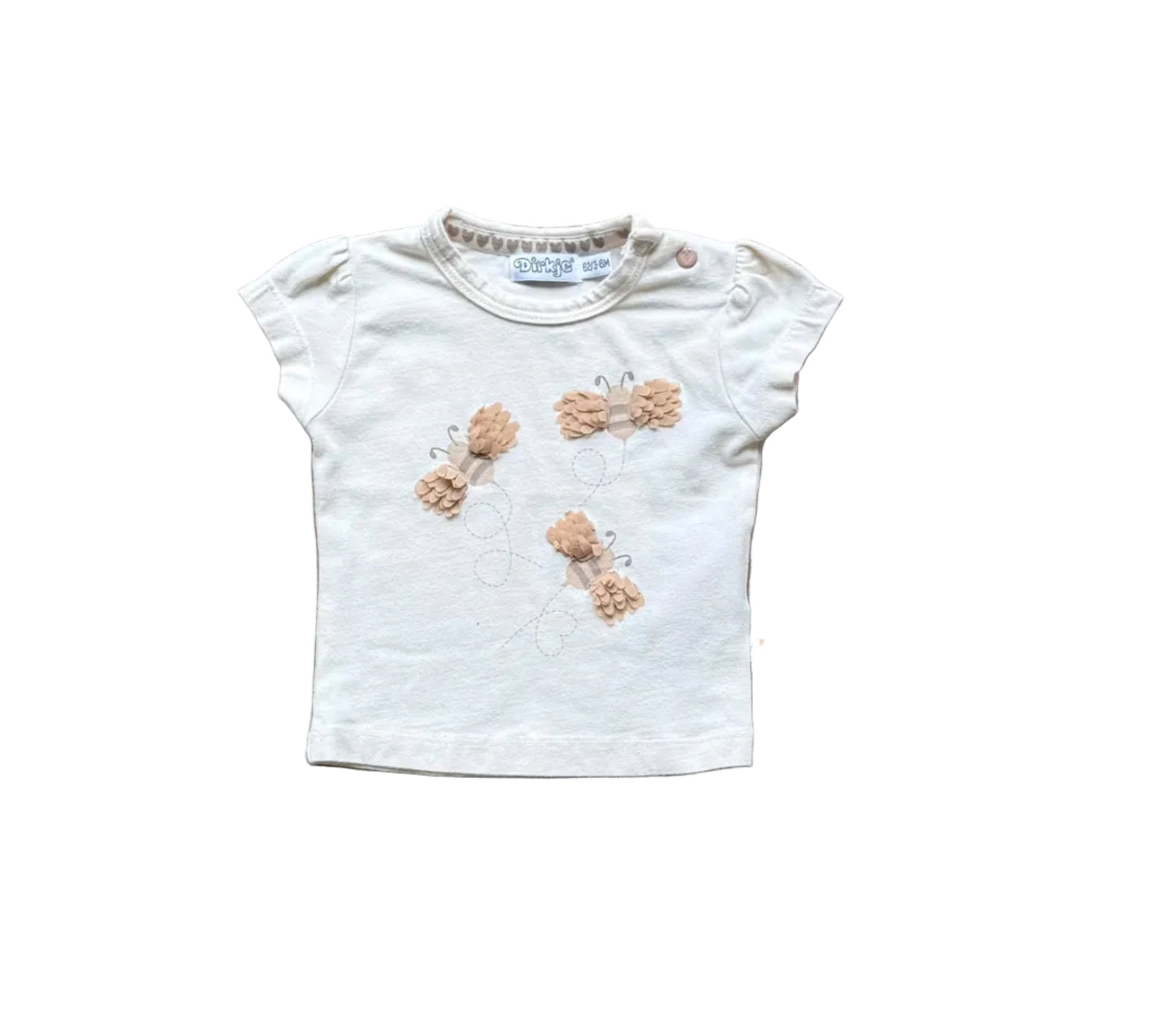 T-shirt - Dirkje - 3-6 mois