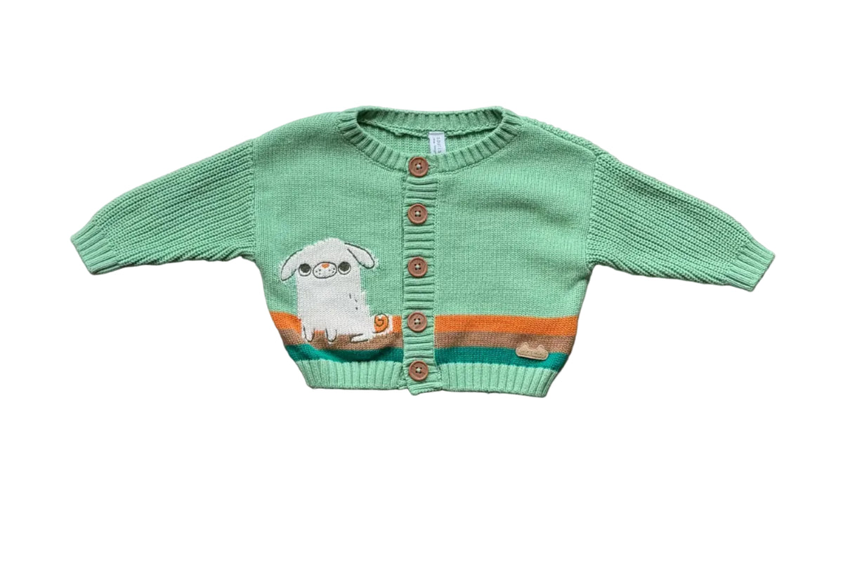 Cardigan - Souris Mini - 3-6 mois