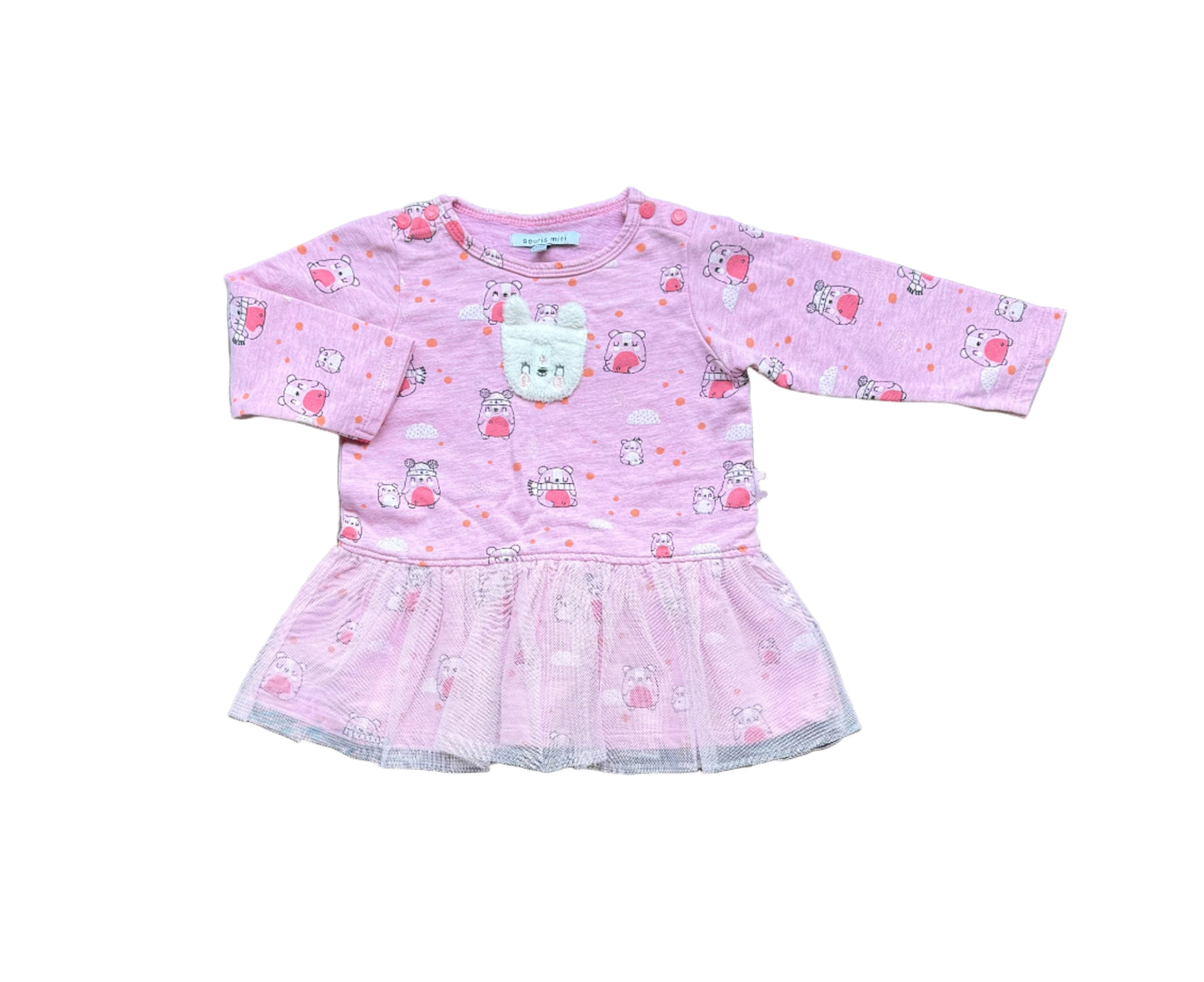 Souris Mini 6-9 mois