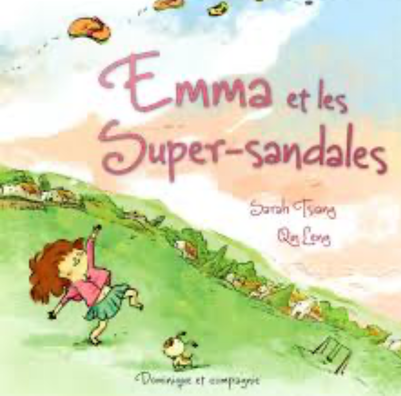 Emma et les super-sandales (français)