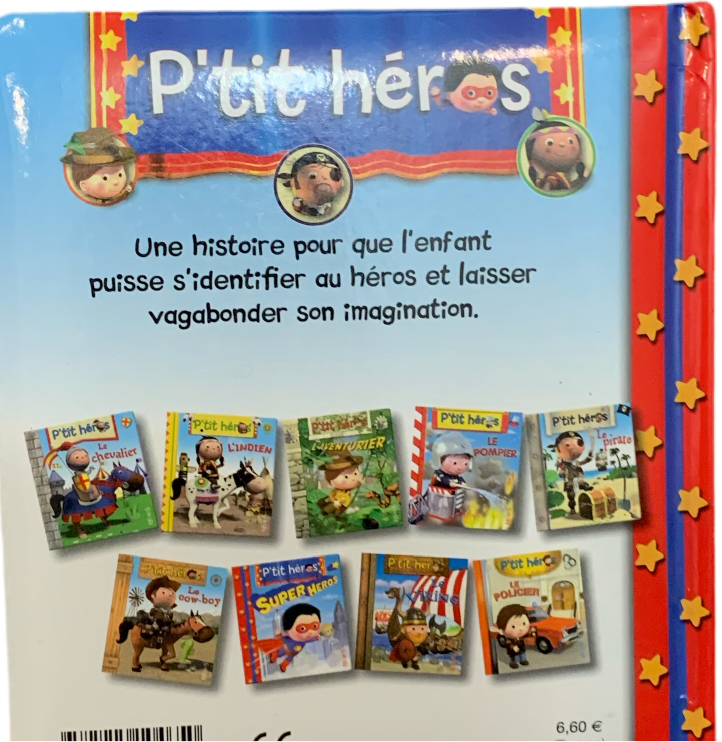 P’tits Héros « Super-Héros » (français)