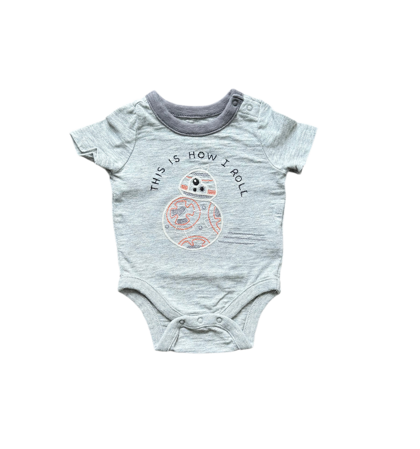 Baby GAP X Star Wars 0-3 mois