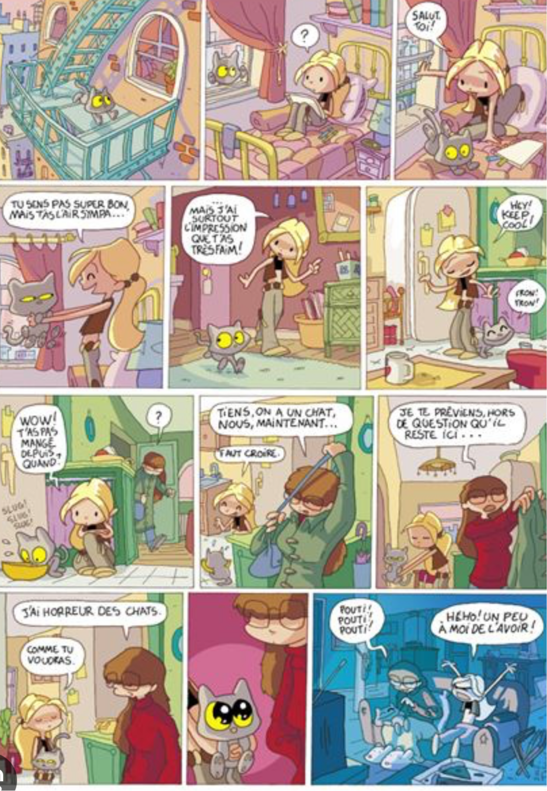 Lou « Journal intime » (français)