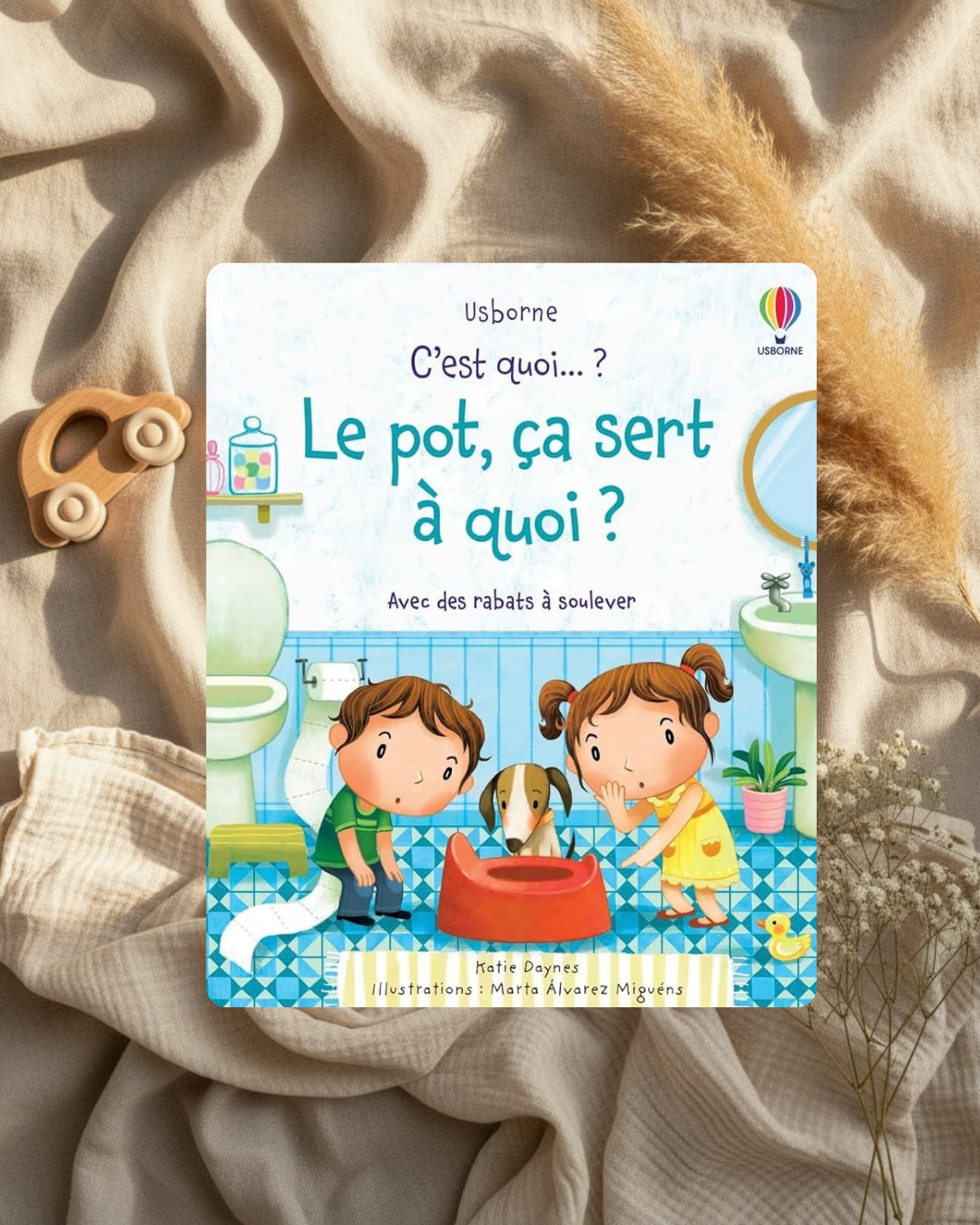Livre - Le pot, ça sert à quoi? - (français)