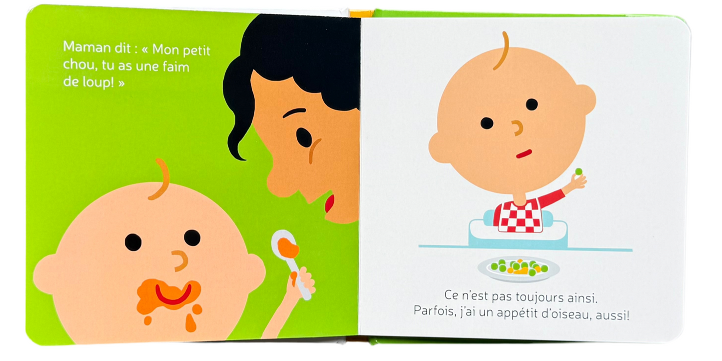 Bienvenue à table (français)